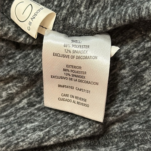 NFL Chicago Bears Mascot Logo Full Zip Long Sleeve Women’s M Stretch Hoodie - Picture 9 of 9